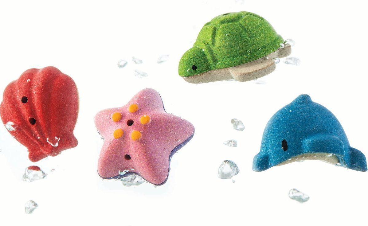 Набор игрушек для ванны Морская жизнь  